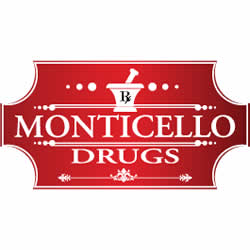 Monticello Drugs Logo