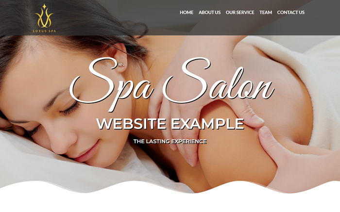 Economical Spa Website